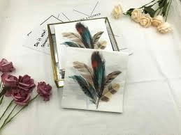 Full Bleed Napkin Customization