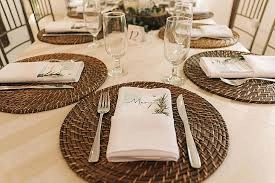 Full bleed napkin customization guide